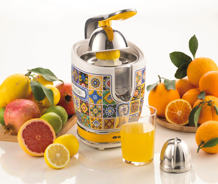 Lis na citrusy Ariete Positano 413/PO viacfarebná Lis na citrusy Ariete 413/PO Positano