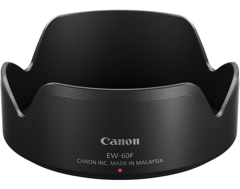 Slnečná clona Canon EW-60F čierna