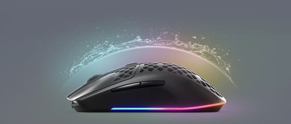 Myš SteelSeries Aerox 3 Wireless (2022) čierna Myš SteelSeries Aerox 3 Wireless (2022) čierna