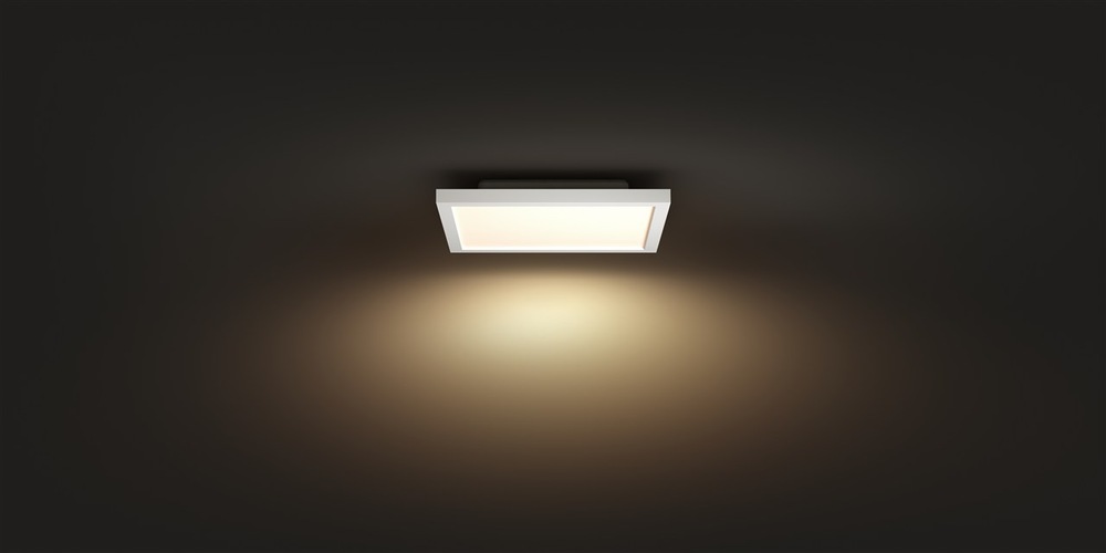 LED stropné svietidlo Philips Hue Aurelle Panel S, 30 cm biele LED stropné svietidlo Philips Hue Aurelle Panel S, 30 cm biele