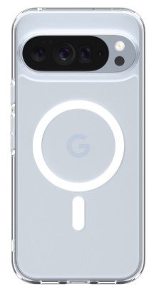 Kryt na mobil Spigen Ultra Hybrid MagSafe na Google Pixel 10 Pro XL priehľadný Kryt na mobil Spigen Ultra Hybrid MagSafe na Google Pixel 10 Pro XL priehľadný