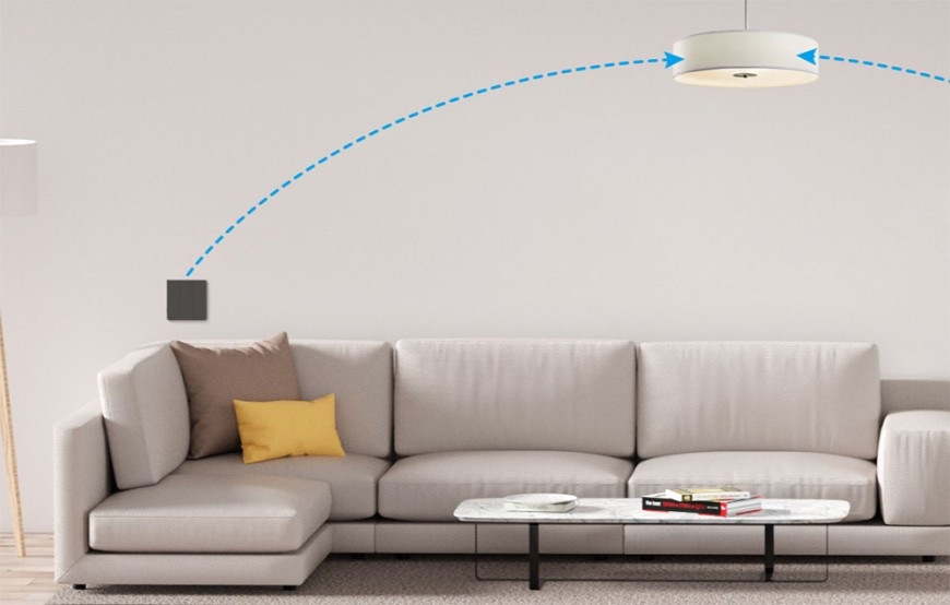Vypínač Sonoff R5 Smart Scene Wall Switch Vypínač Sonoff R5 Smart Scene Wall Switch