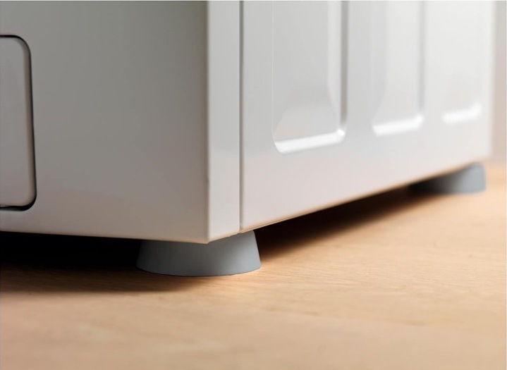 Antivibračné podložky Electrolux E4WHPA02 pod práčkou