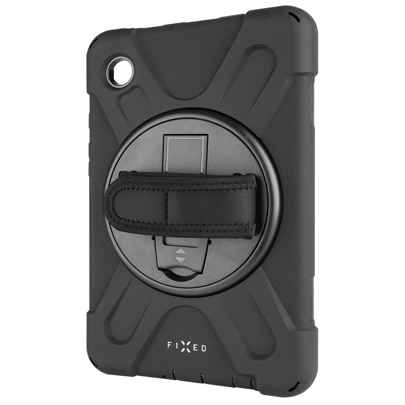 Kryt na tablet FIXED Rugged Tab na Samsung Galaxy Tab A9 - čierny