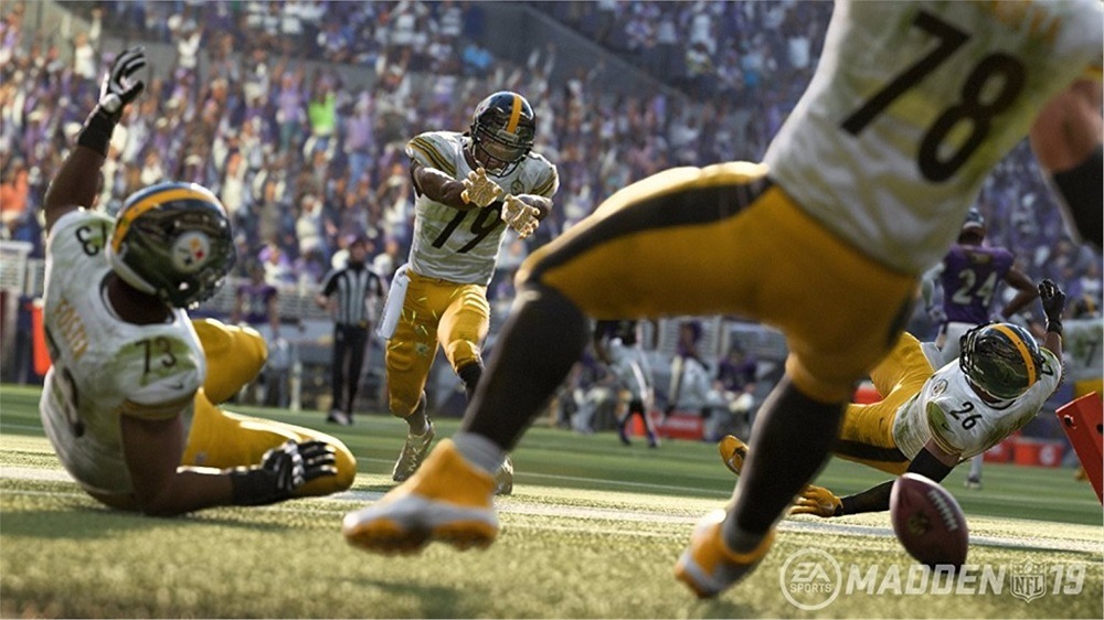 Hra One Madden NFL 19 ponúka vylepšený štýl hrania s funkciou Real Player Motion.