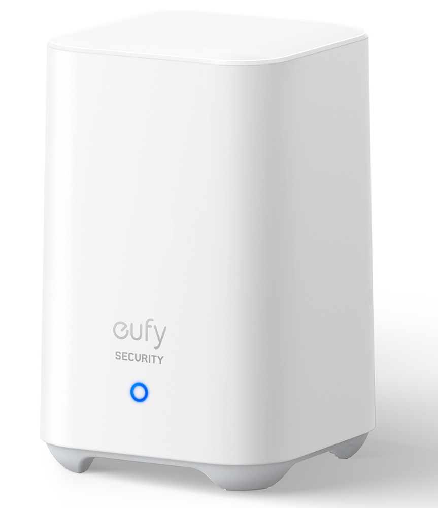 IP kamera Anker eufy E40 (4 ks + HomeBase 2) biela Set Anker eufy E40 už obsahuje centrálnu jednotku HomeBase 2″ width=