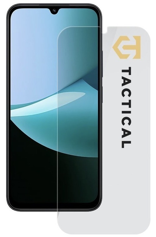 Tvrdené sklo Tactical pre telefón Xiaomi Redmi 15C, profil 0,33 mm