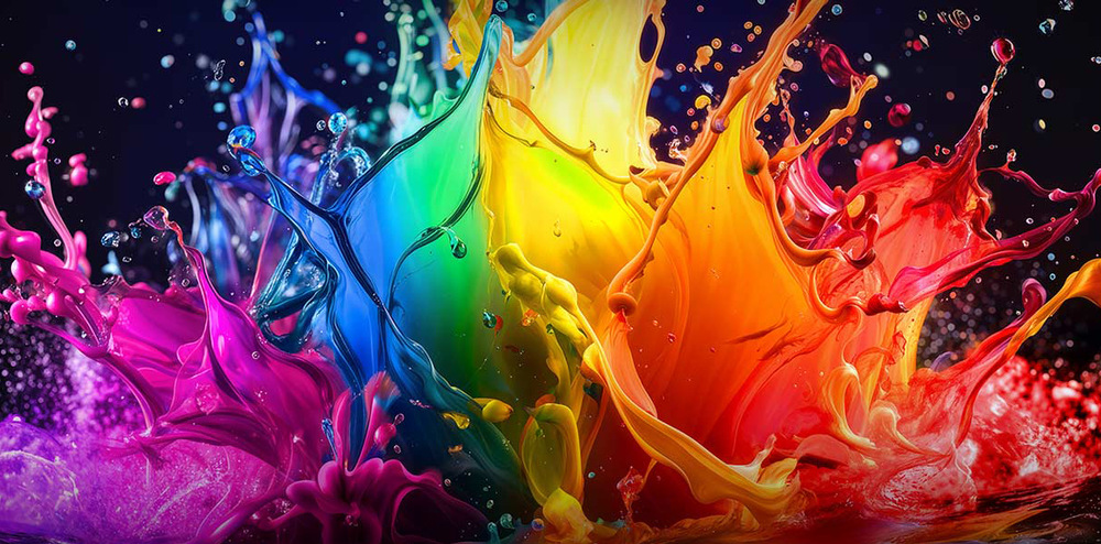 Televízor LG 65QNED72B6B Technológia Dynamic QNED Color so 100% farebným objemom zaisťuje živý a realistický obraz za všetkých podmienok.