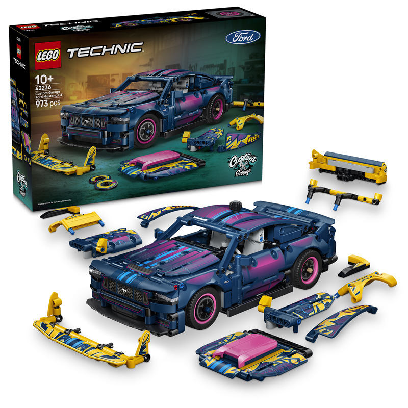 Stavebnica LEGO® Technic 42236 Tuningové auto Ford Mustang GT