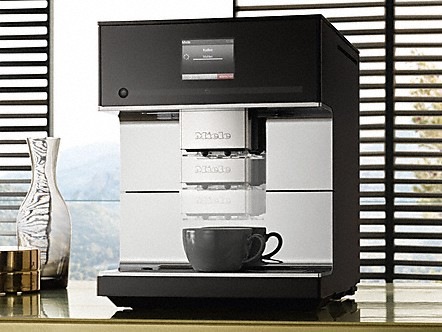 Automatický kávovar Miele CM 7750 obsidián čierny