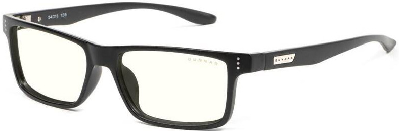 Gunnar Cruz s jantarovými skly natural, černá