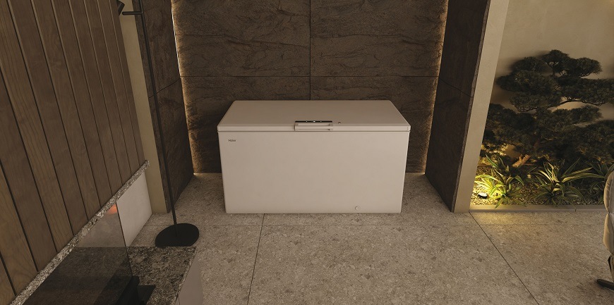 Mraznička Haier HCE520D biela Mraznička Haier HCE520D biela
