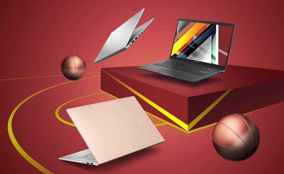 Notebook Asus VivoBook Vivobook 14 strieborný/biely Notebook Asus VivoBook Vivobook 14 strieborný/biely