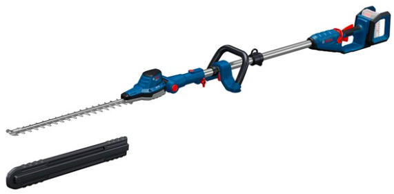 Akumulátorové teleskopické nožnice na živý plot Bosch Professional GHE 18V-50FP bez batérie