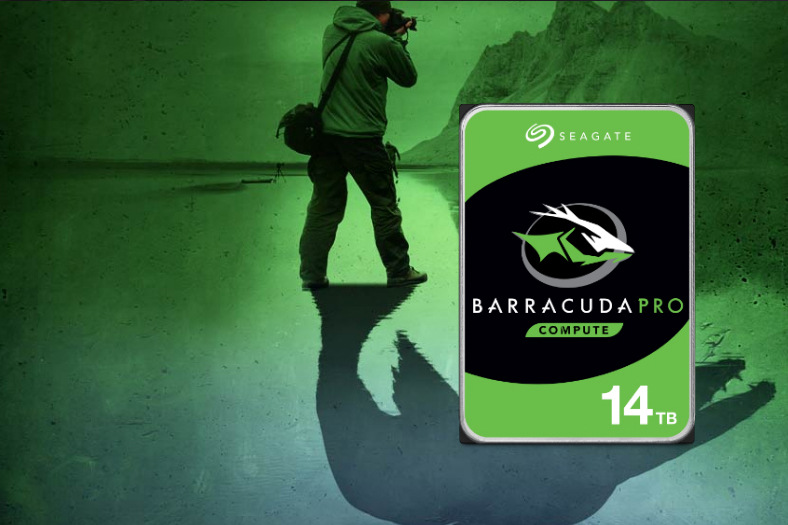Pevný disk 3,5" Seagate Barracuda 8TB
