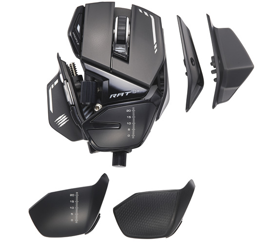Myš MadCatz R.A.T. 8+ čierna