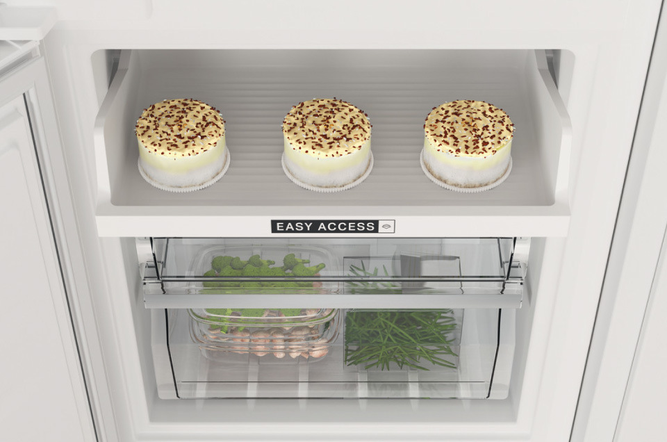 Chladnička s mrazničkou Whirlpool THUNDER WHC20 T352 biela Chladnička kombinovaná Whirlpool WHC20 T352, NoFrost vstavaná, easy Access
