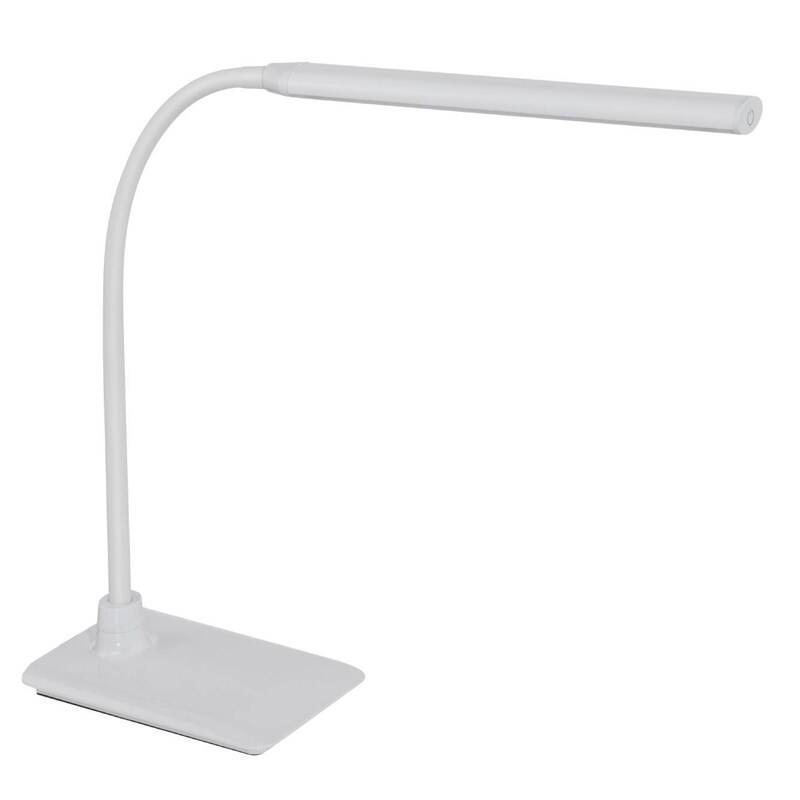 Stolná lampa Eglo Laroa biela