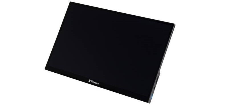 Monitor Verbatim PMT-15 čierny Monitor Verbatim PMT-15 čierny