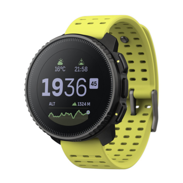Inteligentné hodinky Suunto Vertical - Black Lime