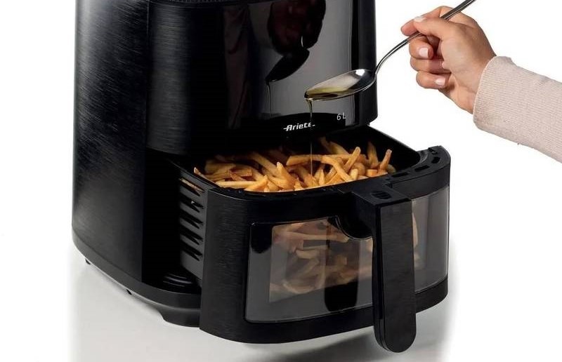 Fritéza teplovzdušná Ariete Airy Fryer ART 4626 čierna Fritéza teplovzdušná Ariete Airy Fryer ART 4626 čierna