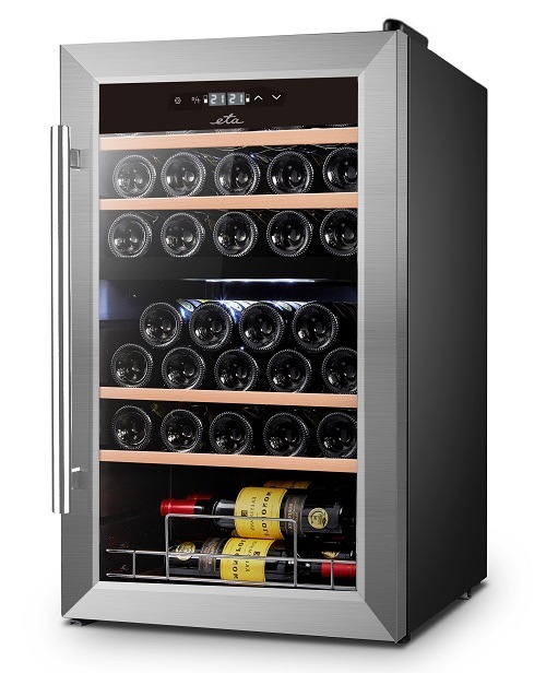 Vinotéka ETA953490010GN, čierna