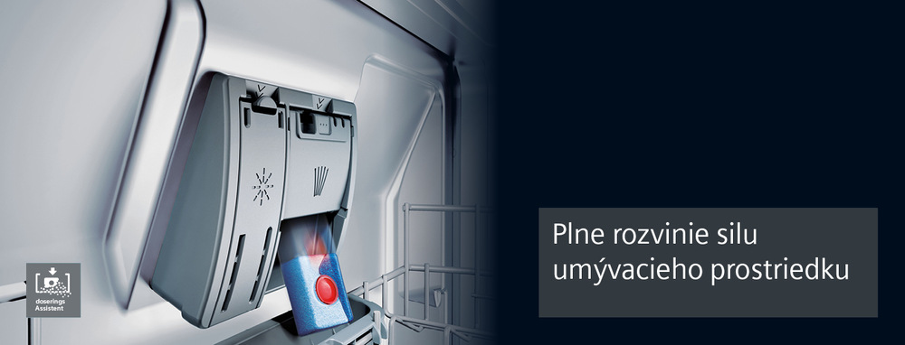 Umývačka riadu Siemens iQ500 SR65ZX22ME Zeolith®