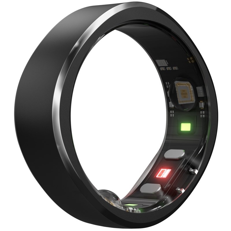 Inteligentný prsteň RingConn veľkosť 13 (22,30 mm) čierny