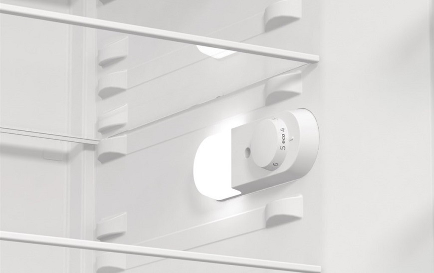 Chladnička Gorenje Essential R619EES5 nerez Chladnička Gorenje R619EES5, nerezová, LED osvetlenie
