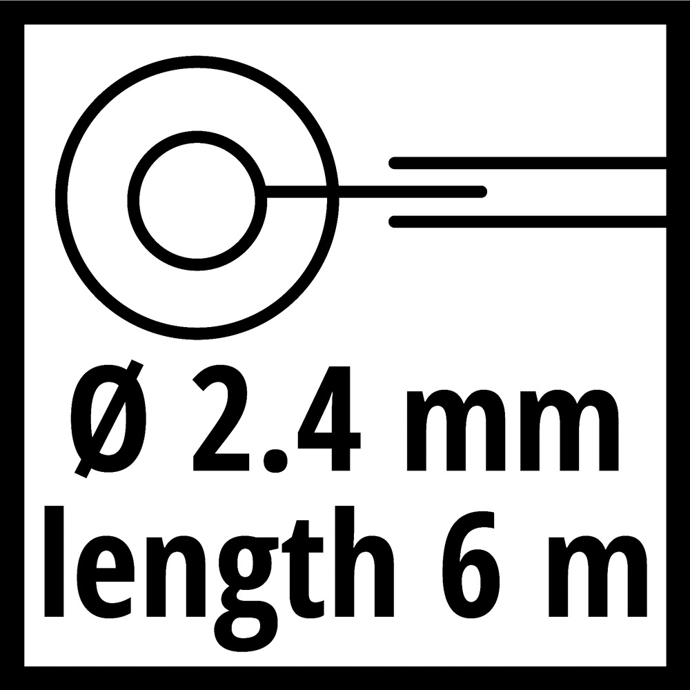 Strunová hlava Einhell Grey k GC-BC 25/43/33-4 3405086 čierna/sivá Strunová hlava Einhell 3405086 do GC-BC 25/43/33-4