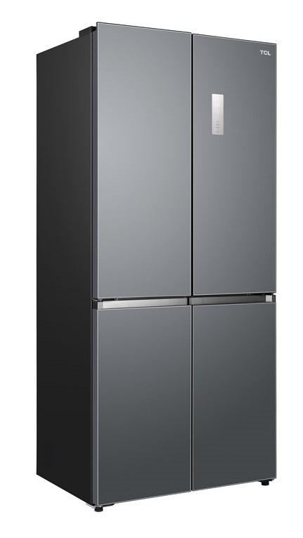 Americká chladnička TCL RC521CXE0 nerez