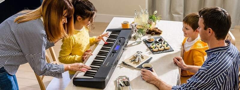 Elektronické klávesy Casio LK S450 čierna Elektronické klávesy Casio LK S450 čierna