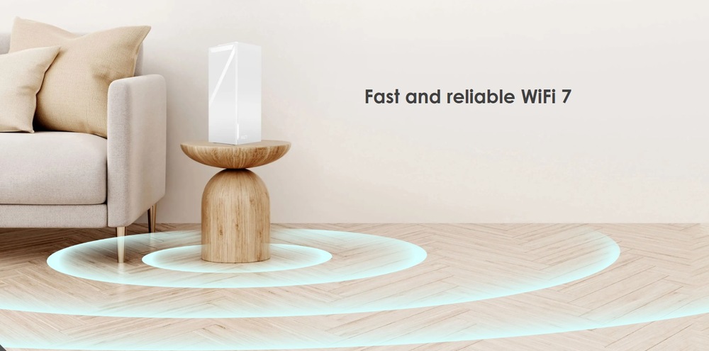 Kompletný Wi-Fi systém MSI Roamii BE Lite, WiFi7, 5/2,4GHz, 2pack biely Kompletný Wi-Fi systém MSI Roamii BE Lite, WiFi7, 5/2,4GHz, 2pack biely