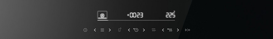 Rúra Hisense BI65346PDBGWIFI čierna Vstavaná rúra Hisense BI65346PDBGWIFI, čierna, ovládací panel