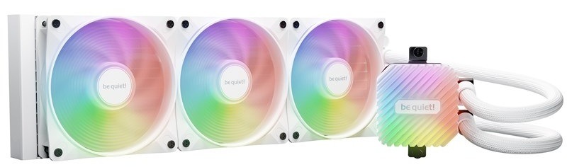 Vodný chladič be quiet! Light Loop AIO ARGB 360mm White