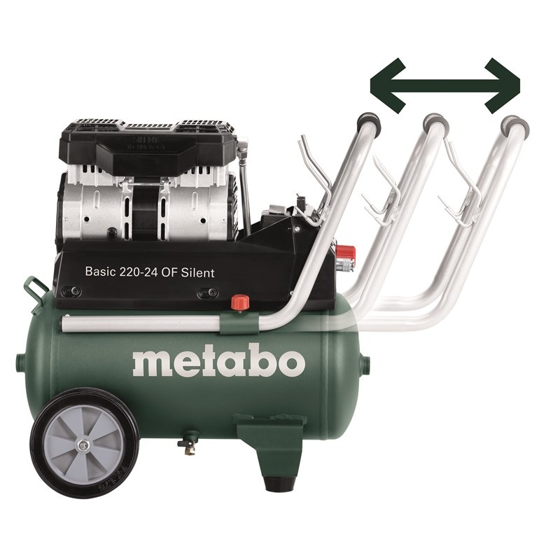 Kompresor Metabo 220-24 OF Silent