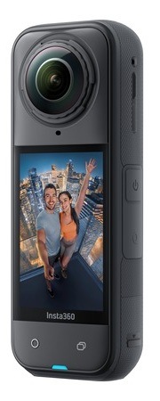 Outdoorová kamera Insta360 X5 Essentials Bundle čierna
