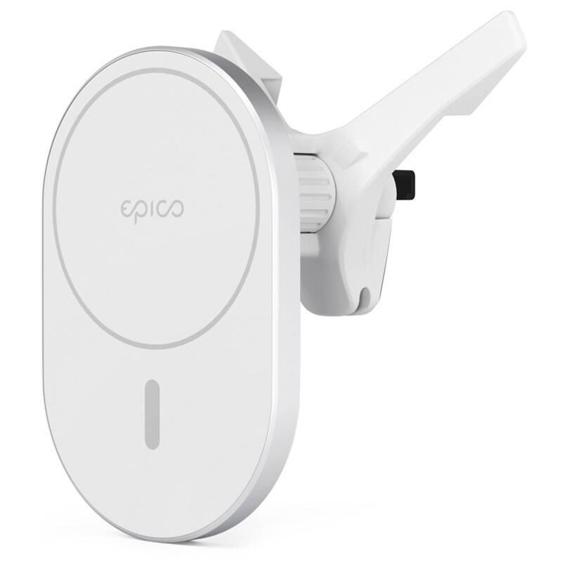 Držák na mobil Epico Elipse s Magsafe 15W (9915111100037) stříbrný