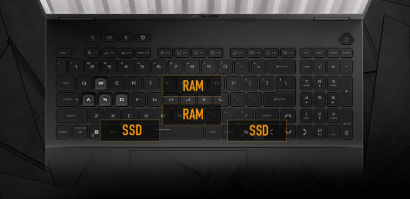 Notebook Asus TUF Gaming A16 sivý