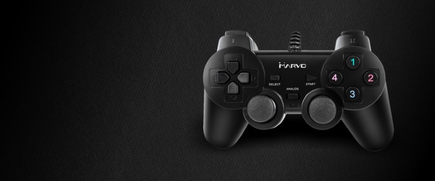 Gamepad Marvo GT-006 čierny Marvo GT-006, čierna