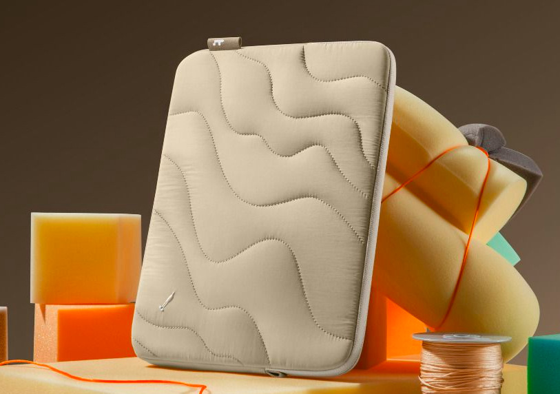 Puzdro na notebook tomtoc Terra-A27 Laptop Sleeve 14" béžové Púzdro na notebook tomtoc Terra-A27 Laptop Sleeve 14" - béžové