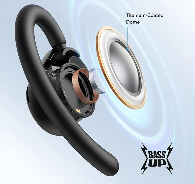 Slúchadlá Anker soundcore V20i čierna Anker soundcore V20i, čierna