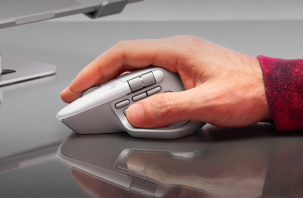 Myš Logitech MX Master 4 for Mac čierna