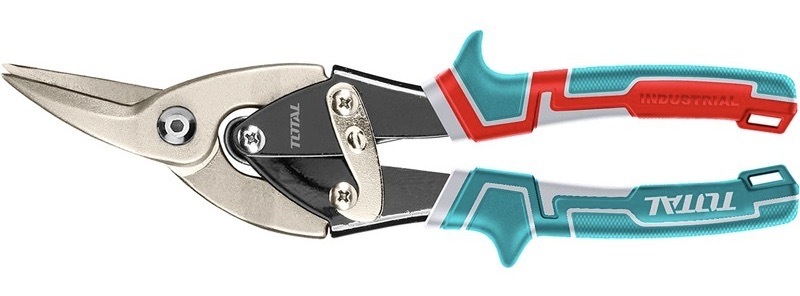 Nožnice na plech Total Tools, dĺžka 250 mm