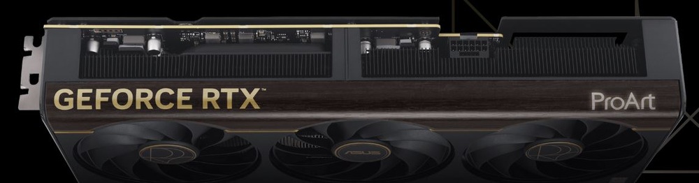 Grafická karta Asus ProArt GeForce RTX 5070 TI 16GB OC s chladením