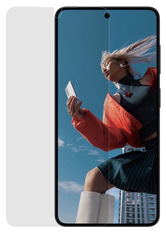 Tvrdené sklo PanzerGlass na Samsung Galaxy S26 s inštalačným rámčekom, jednoduchá aplikácia