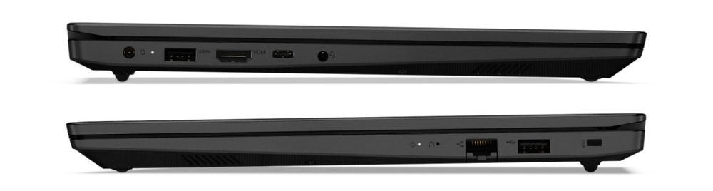 Notebook Lenovo V15 Gen 4 zatvorený z oboch profilov