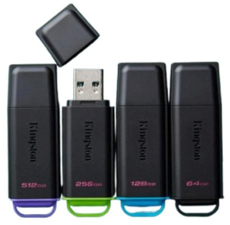 USB flashdisk Kingston DataTraveler Exodia Gen2 64GB čierny Ochranný kryt USB Flash Kingston DataTraveler Exodia Gen2