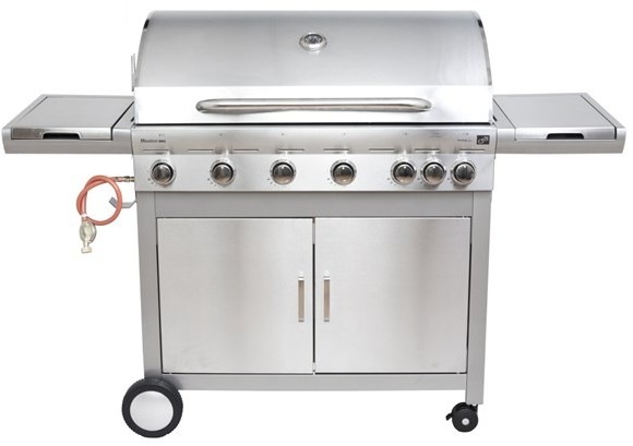 Gril záhradný plynový G21 Mexico BBQ Premium Line, 7 horákov Gril záhradný plynový G21 Mexico BBQ Premium Line, 7 horákov