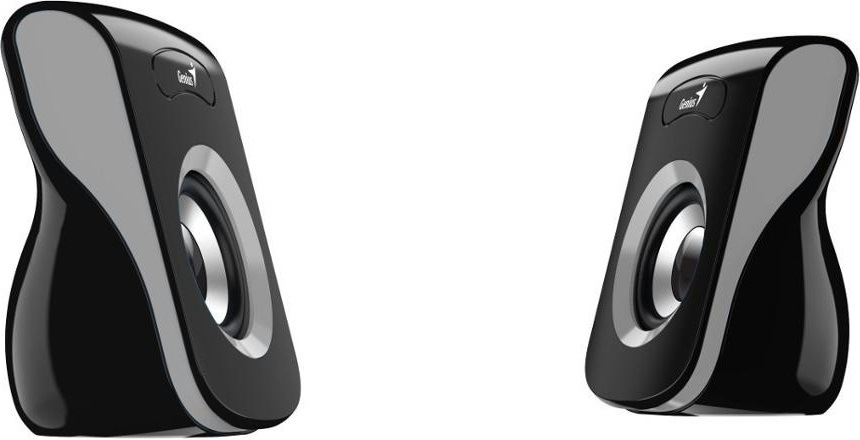 Reproduktory Genius SP-Q180 čierne/sivé Genius SP-Q180